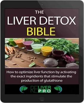Digital educational guide outlining evidence-informed lifestyle and nutritional approaches to support liver cleansing, inflammation control, and long-term hepatic health